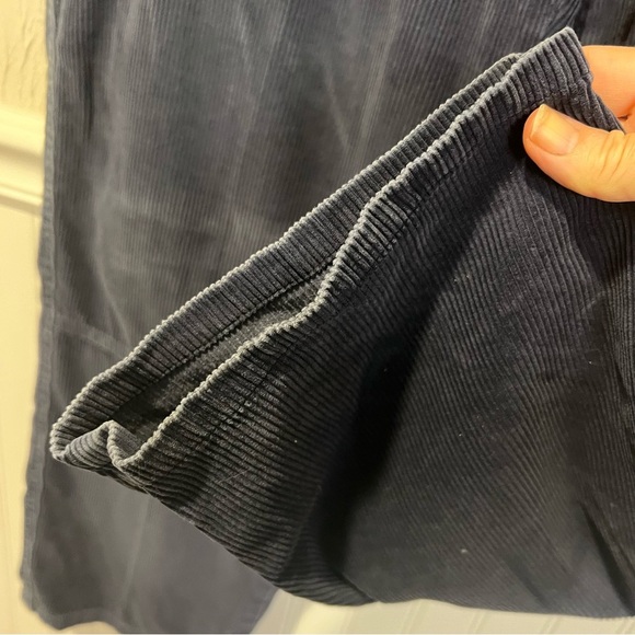 Tommy Hilfiger Vintage Y2K Dark Blue Corduroy Carpenter Pants size 34 X 30 - Picture 7 of 16
